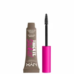 NYX Thick It Stick It Wenkbrauwgel Mascara Taupe 7 ml