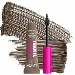 NYX Thick It Stick It Wenkbrauwgel Mascara Taupe 7 ml