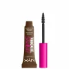 NYX Thick It Stick It Wenkbrauwgel Mascara Brunette 7 ml