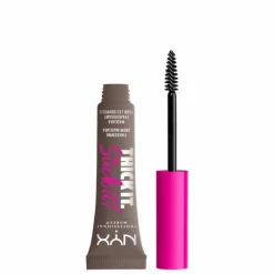 NYX Thick It Stick It Wenkbrauwgel Mascara Cool Ash 7 ml