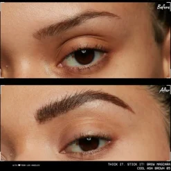 NYX Thick It Stick It Wenkbrauwgel Mascara Cool Ash 7 ml