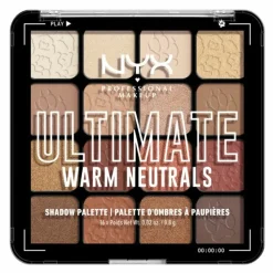 NYX Ultimate Oogschaduw Palette Warm Neutrals 1 stuk