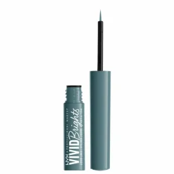 NYX Vivid Brights Matte Liquid Eyeliner Cyan Simp 2 ml