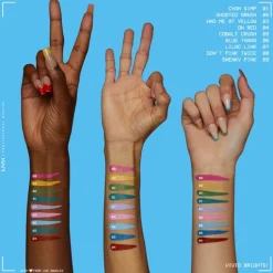 NYX Vivid Brights Matte Liquid Eyeliner Cyan Simp 2 ml