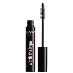 NYX Worth The Hype Mascara Waterproof Black 7 ml
