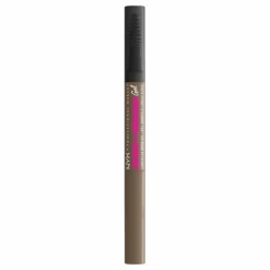 NYX Zero To Brow Wenkbrauwgel Ash Brown 1 stuk