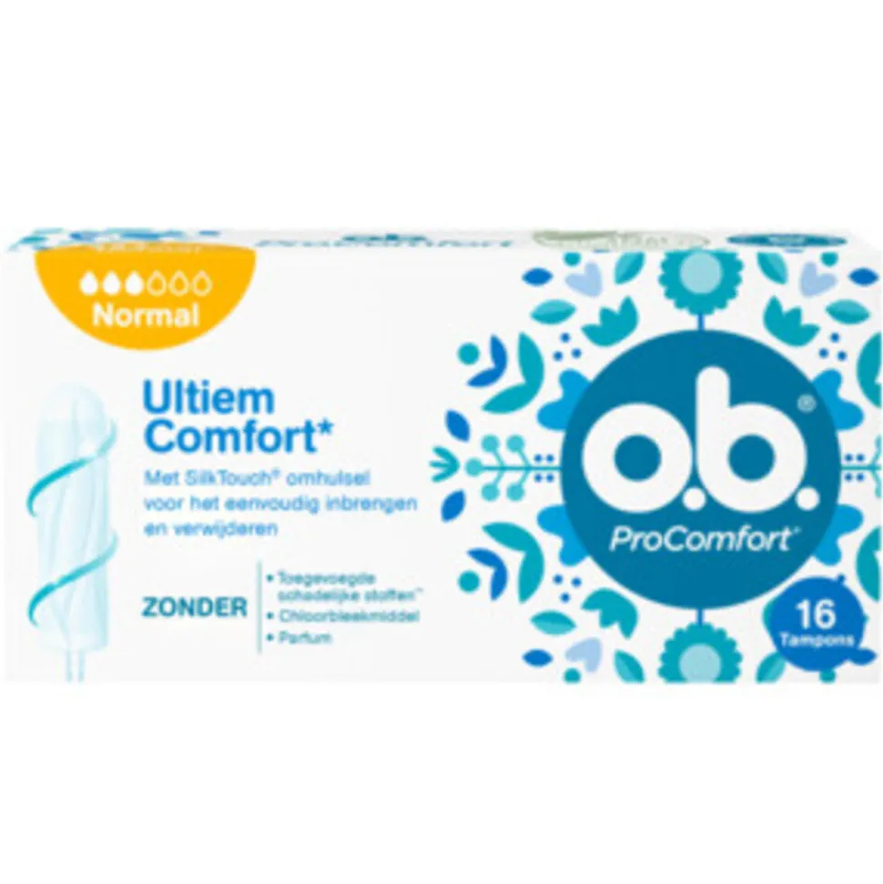 OB ProComfort Normal 16 stuks