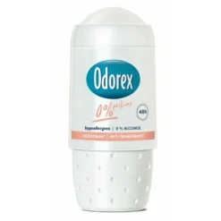 Odorex Deodorant Roller 0% 50 ml