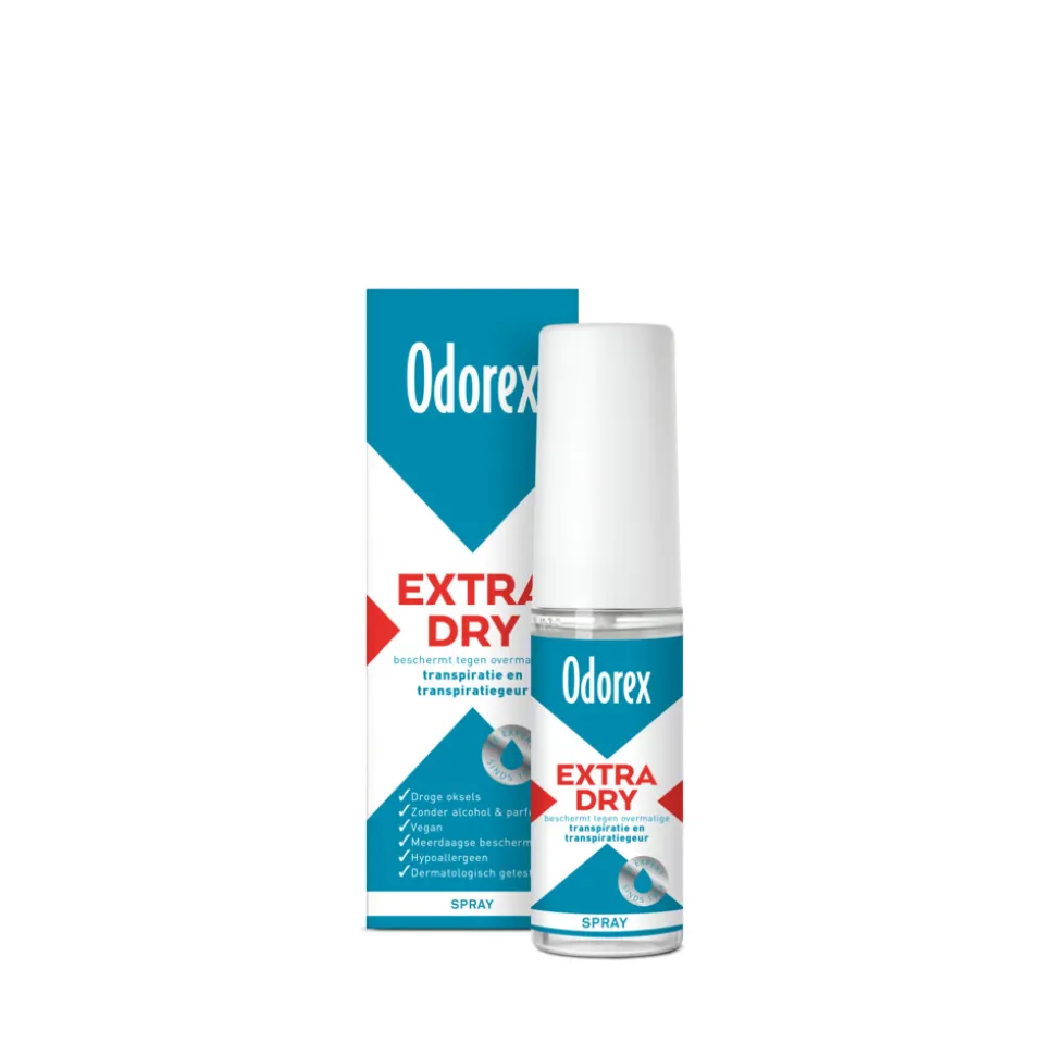 Odorex Extra Dry Pompspray 30 ml