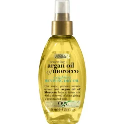 OGX Hair Oil Weightless Dry Out Spray Argan Oil Of Morocco 118 ml