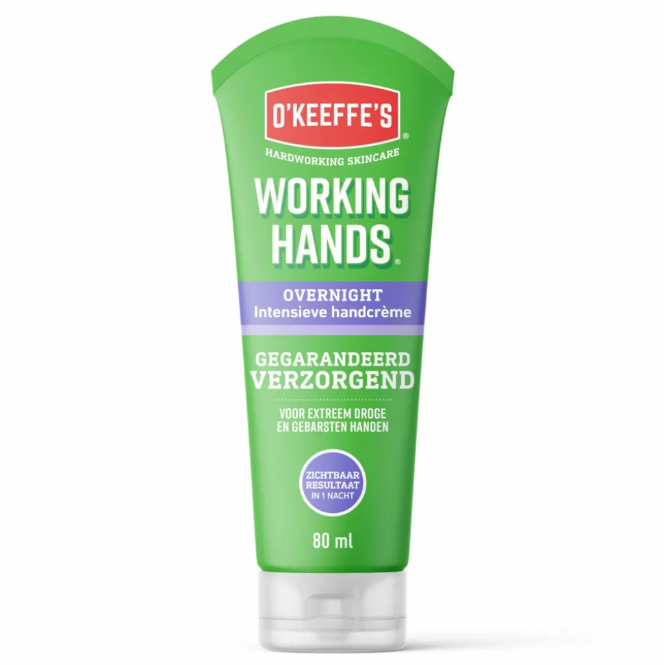 O'Keeffe's Working Hands Overnight Handcreme 80 ml