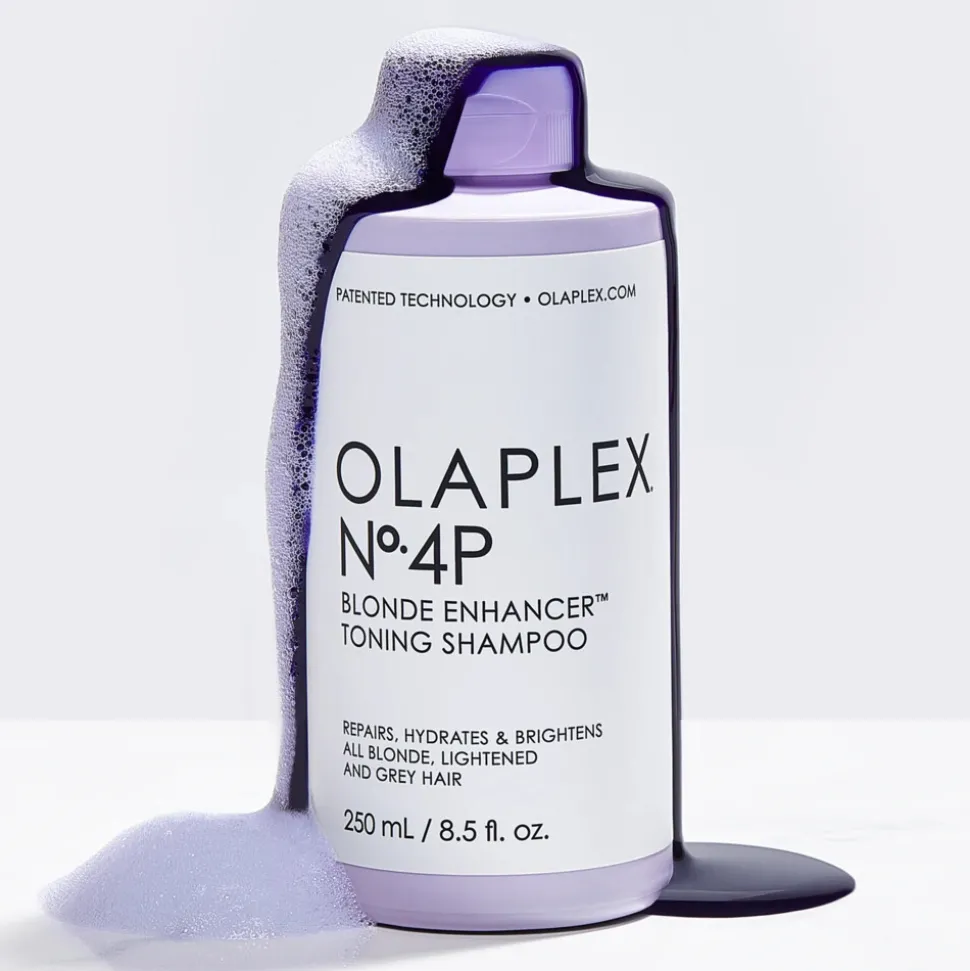 Olaplex No. 4P Blonde Enhancer Toning Shampoo 250 ml