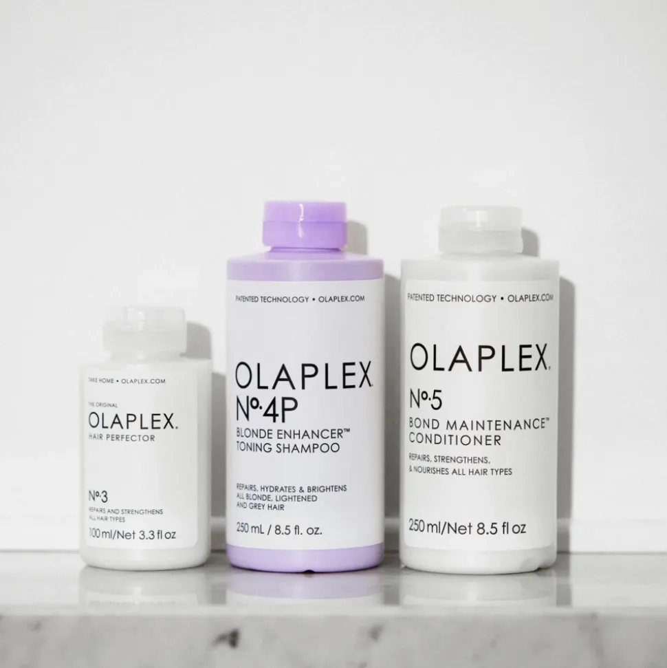 Olaplex No. 4P Blonde Enhancer Toning Shampoo 250 ml