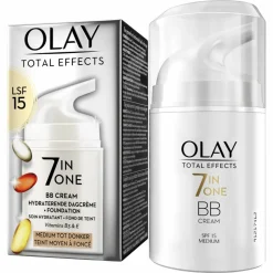 Olay Total Effects 7-in-1 BB Cream SPF 15 Medium tot Donker 50 ml