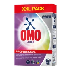 Omo Professional Wasmiddel Poeder Gekleurde Was 140 Wasbeurten Pro Formula 7 kg