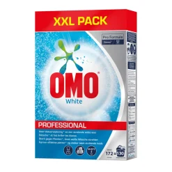 Omo Professional Wasmiddel Poeder Witte Was 130 Wasbeurten Pro Formula 8,4 kg