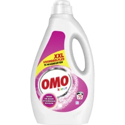 OMO Vloeibaar Wasmiddel Kleur 75 Wasbeurten 3750 ml