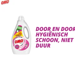 OMO Vloeibaar Wasmiddel Kleur 75 Wasbeurten 3750 ml