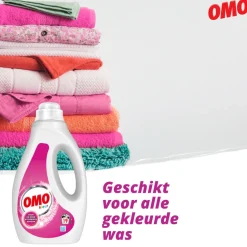 OMO Vloeibaar Wasmiddel Kleur 19 Wasbeurten 950 ml