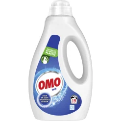 OMO Vloeibaar Wasmiddel Wit 19 Wasbeurten 950 ml