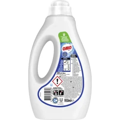 OMO Vloeibaar Wasmiddel Wit 19 Wasbeurten 950 ml
