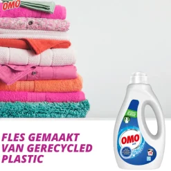 OMO Vloeibaar Wasmiddel Wit 19 Wasbeurten 950 ml