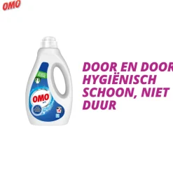 OMO Vloeibaar Wasmiddel Wit 19 Wasbeurten 950 ml