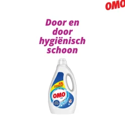 OMO Vloeibaar Wasmiddel Wit 75 Wasbeurten 3750 ml