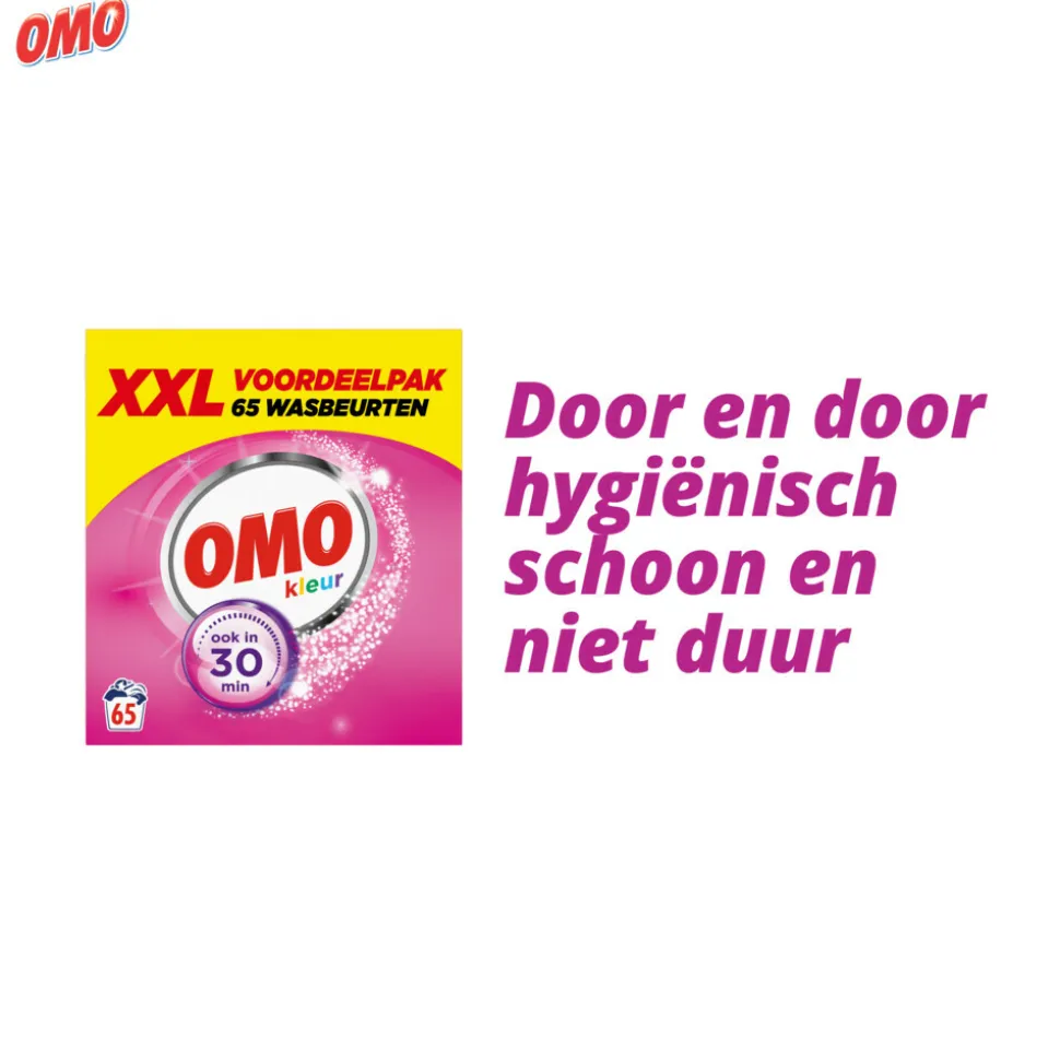 OMO Waspoeder Kleur 65 Wasbeurten 3,835 kg