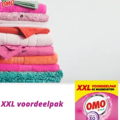 OMO Waspoeder Kleur 65 Wasbeurten 3,835 kg