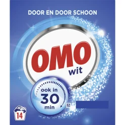 OMO Waspoeder Wit 14 Wasbeurten 798 gr