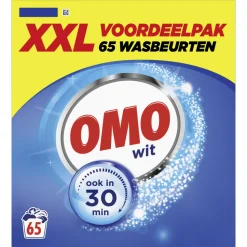OMO Waspoeder Wit 65 Wasbeurten 3,835 kg