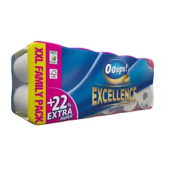 Ooops! Toiletpapier Excellence Sensitive 3-laags 20 stuks