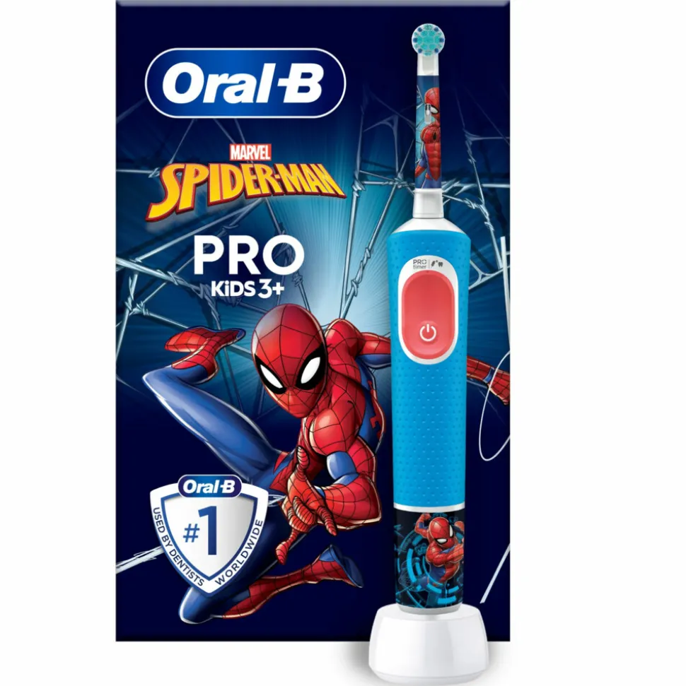 Oral-B Elektrische Tandenborstel Pro Kids Spider-Man