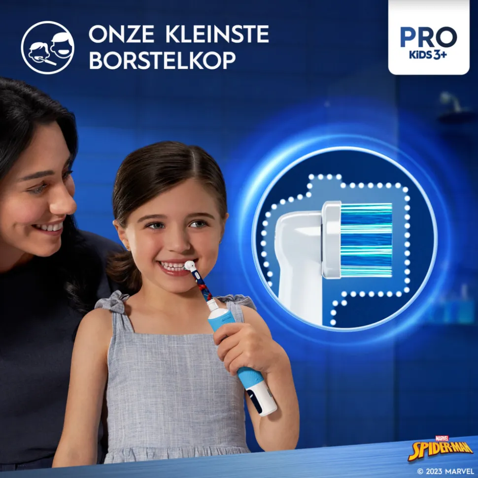 Oral-B Elektrische Tandenborstel Pro Kids Spider-Man