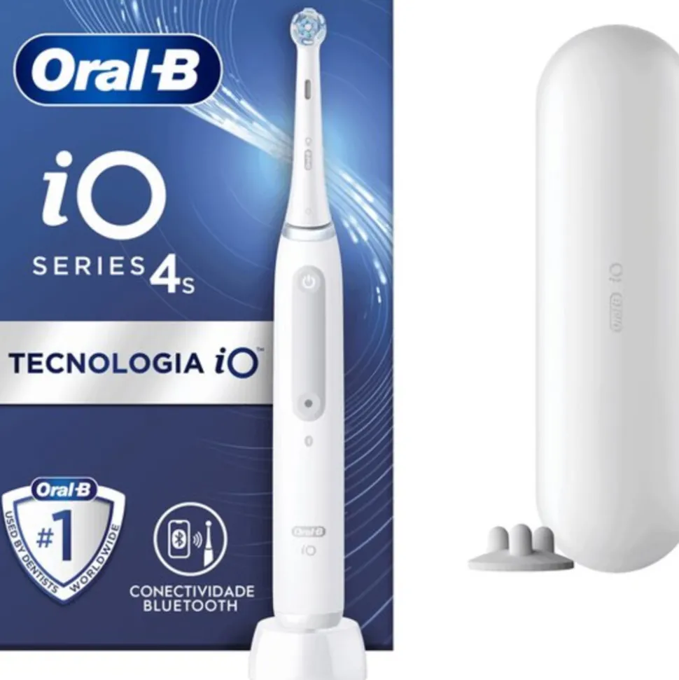 Oral-B Elektrische Tandenborstel iO 4S Wit