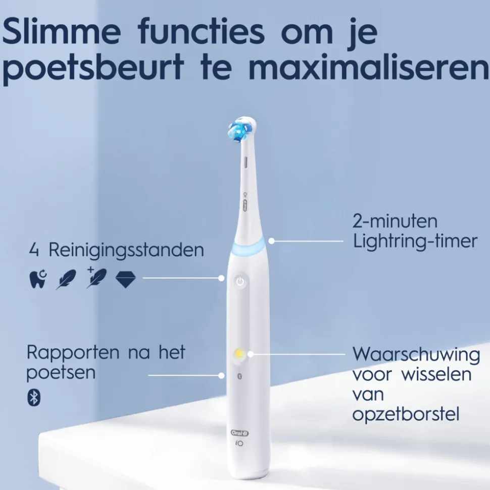 Oral-B Elektrische Tandenborstel iO 4N Wit