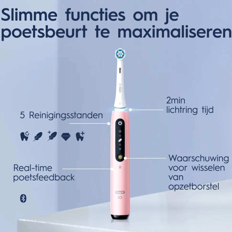 Oral-B Elektrische Tandenborstel iO 5N Roze
