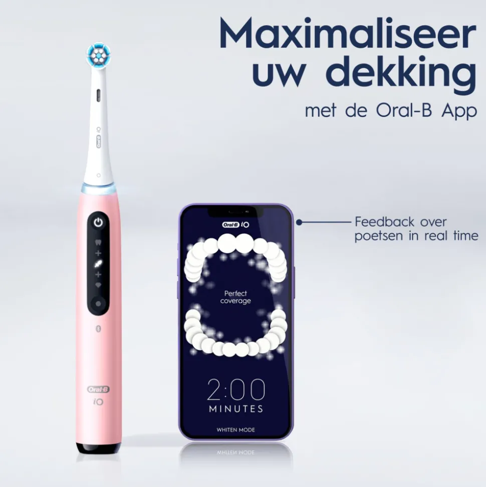 Oral-B Elektrische Tandenborstel iO 5N Roze