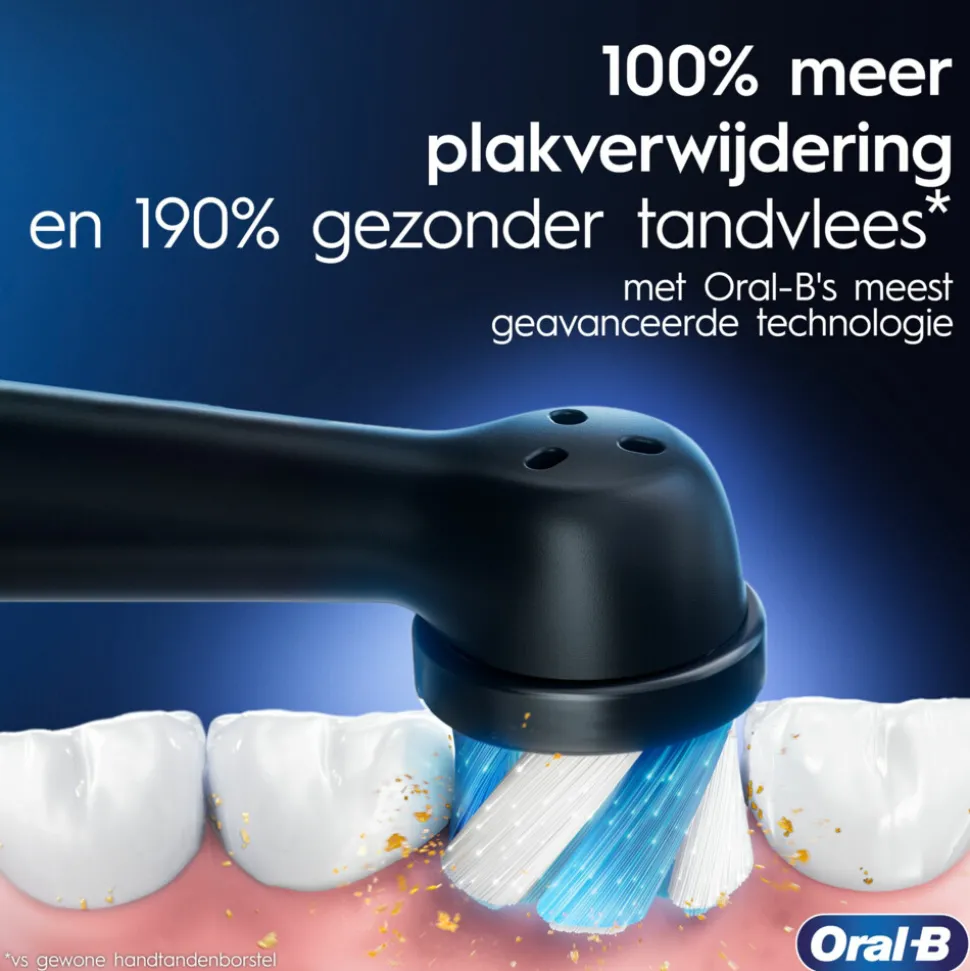 Oral-B Elektrische Tandenborstel iO 6N Zwart