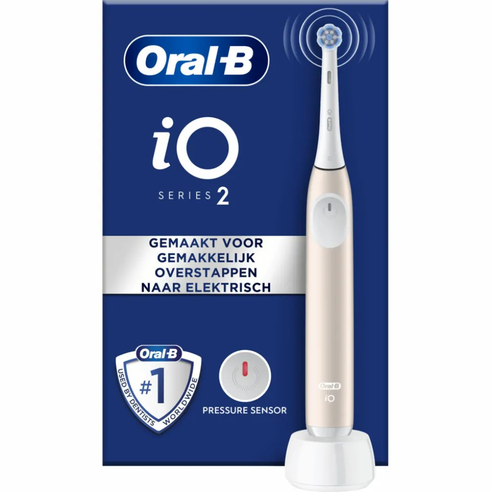 Oral-B Elektrische Tandenborstel iO 2 Roze