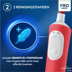 Oral-B Elektrische Tandenborstel Pro Kids Lion King