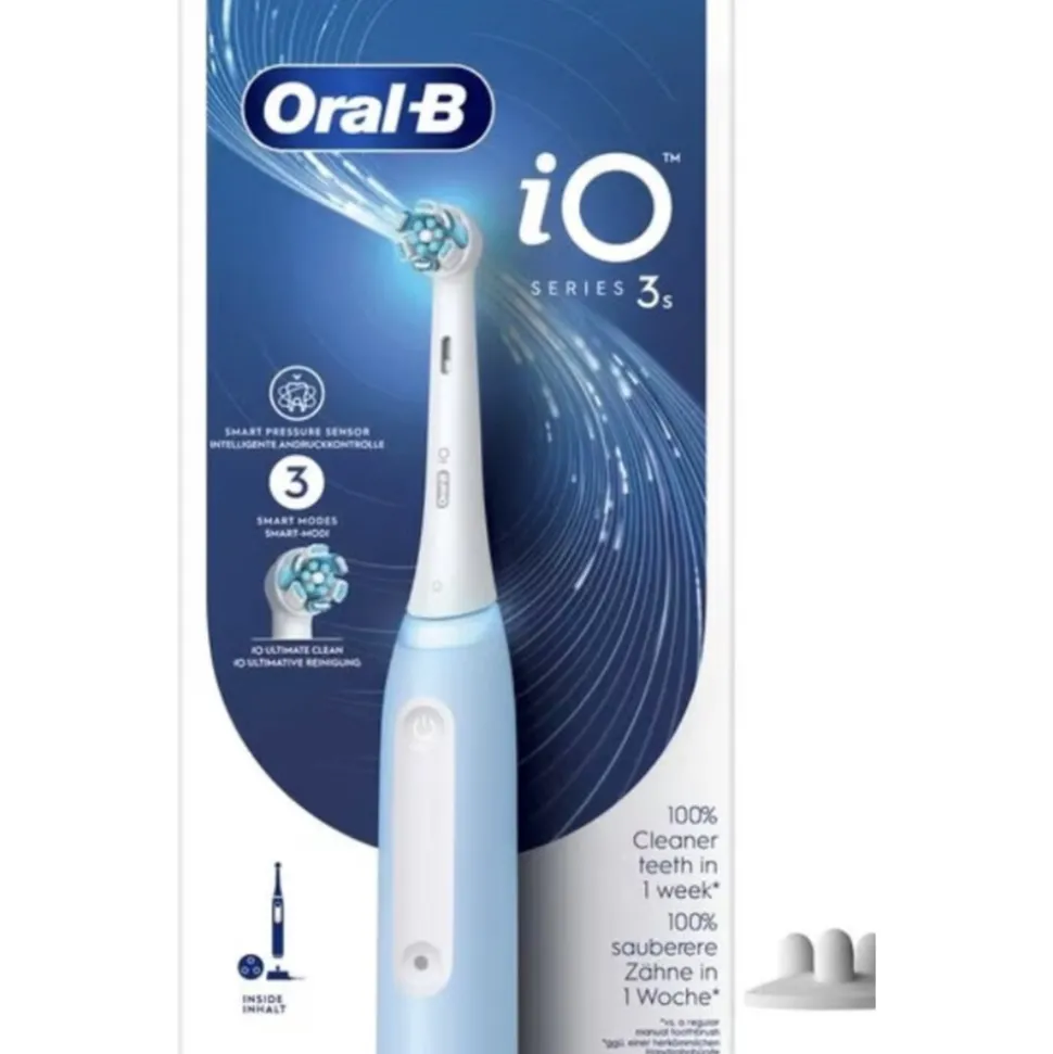 Oral-B Elektrische Tandenborstel iO 3 Blauw