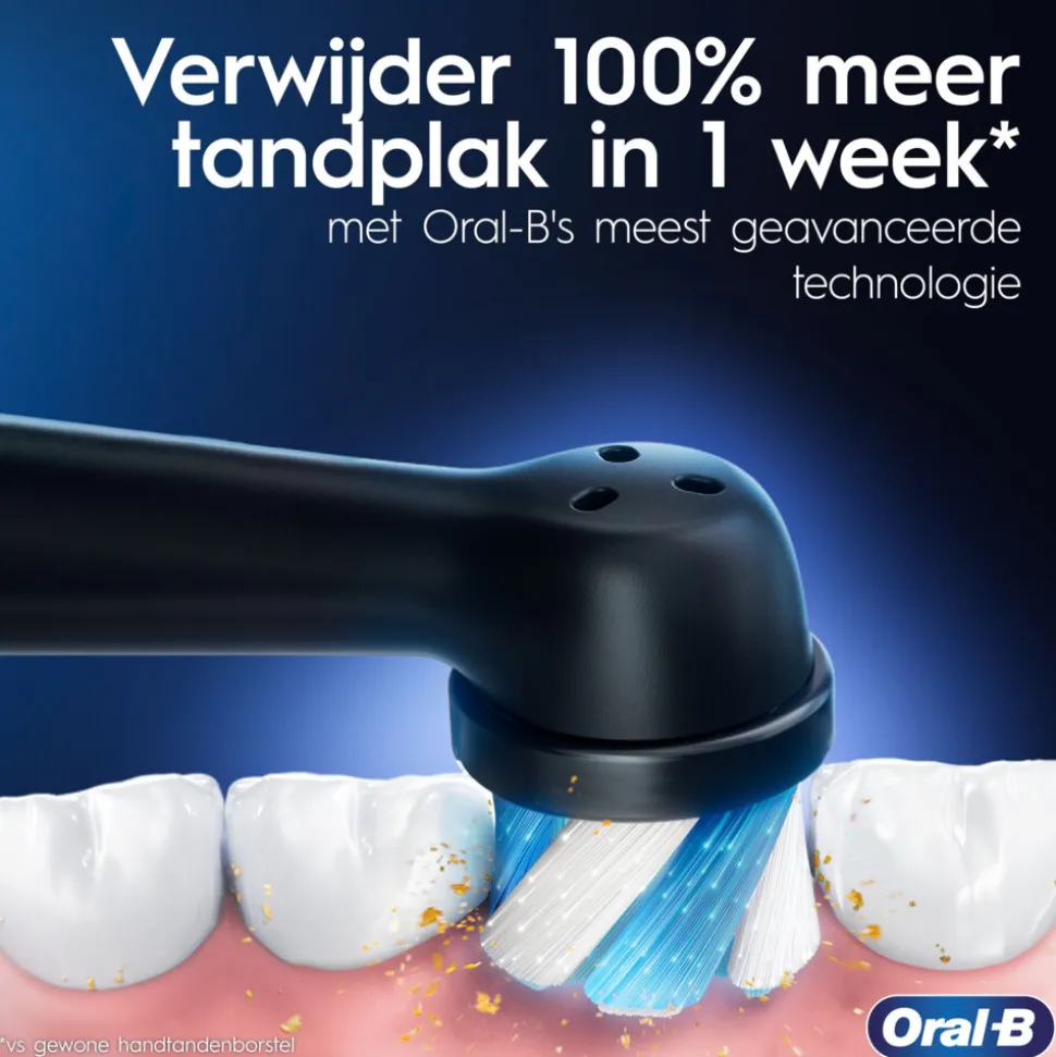 Oral-B Elektrische Tandenborstel iO 3 Blauw