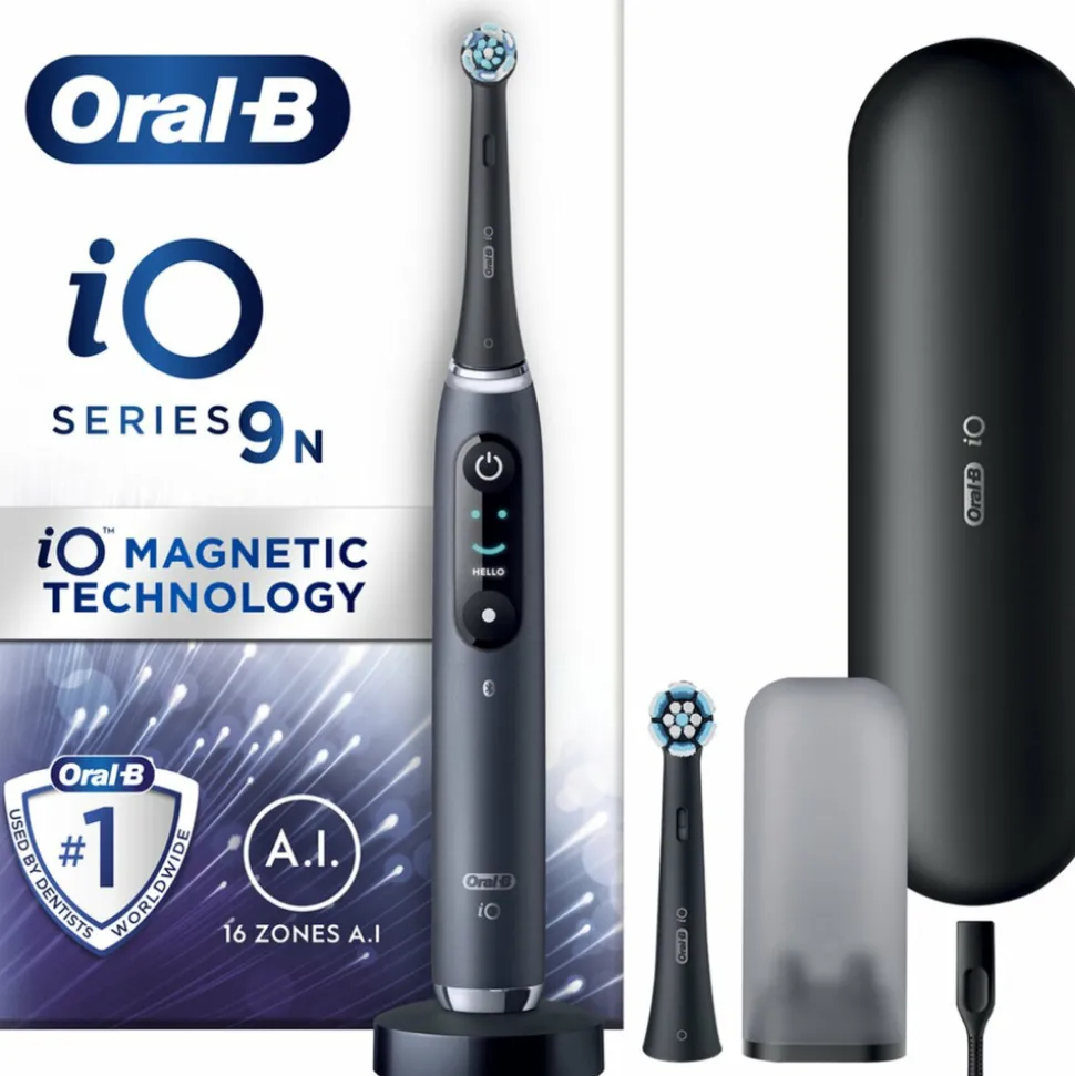 Oral-B Elektrische Tandenborstel iO 9N Zwart