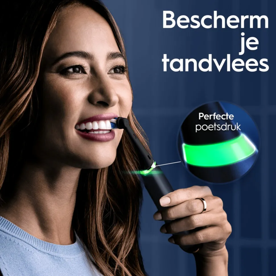 Oral-B Elektrische Tandenborstel iO 9N Zwart