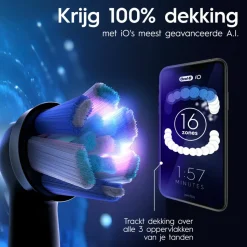 Oral-B Elektrische Tandenborstel iO 9N Zwart
