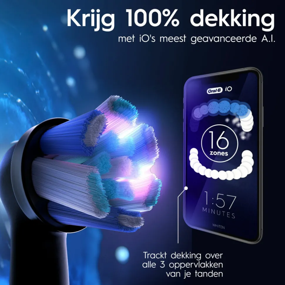 Oral-B Elektrische Tandenborstel iO 9N Zwart