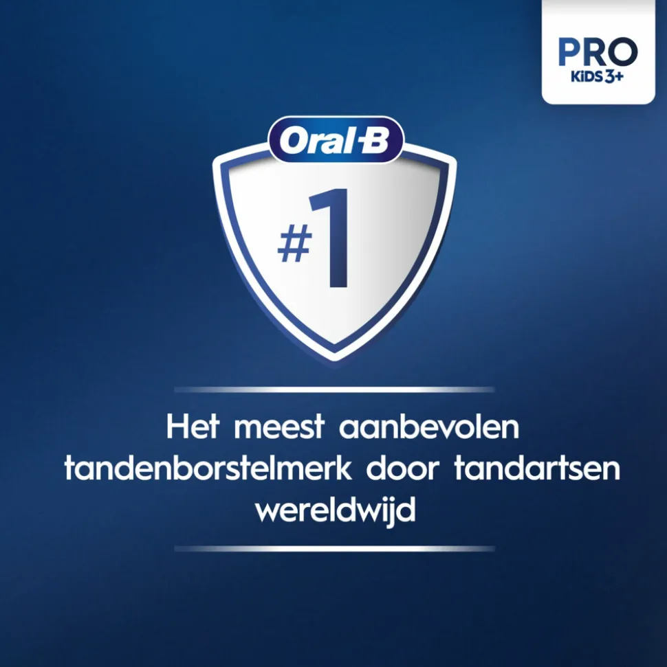 Oral-B Elektrische Tandenborstel Kids Frozen