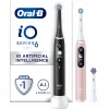 Oral-B Elektrische Tandenborstel iO 6 Duo Zwart & Roze 1 set